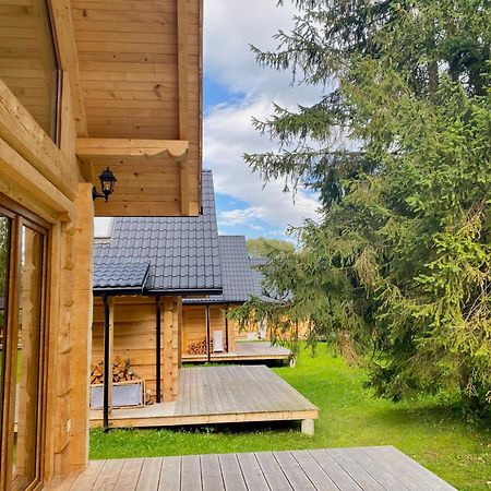 Domki Z Dostepem Do Spa I Restauracji Lapsze Nizne Exterior photo