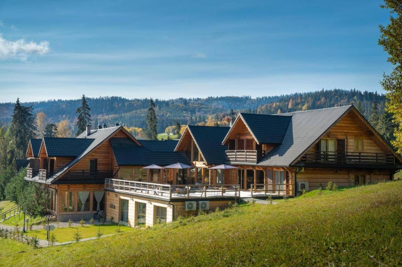 Domki Z Dostepem Do Spa I Restauracji Lapsze Nizne Exterior photo