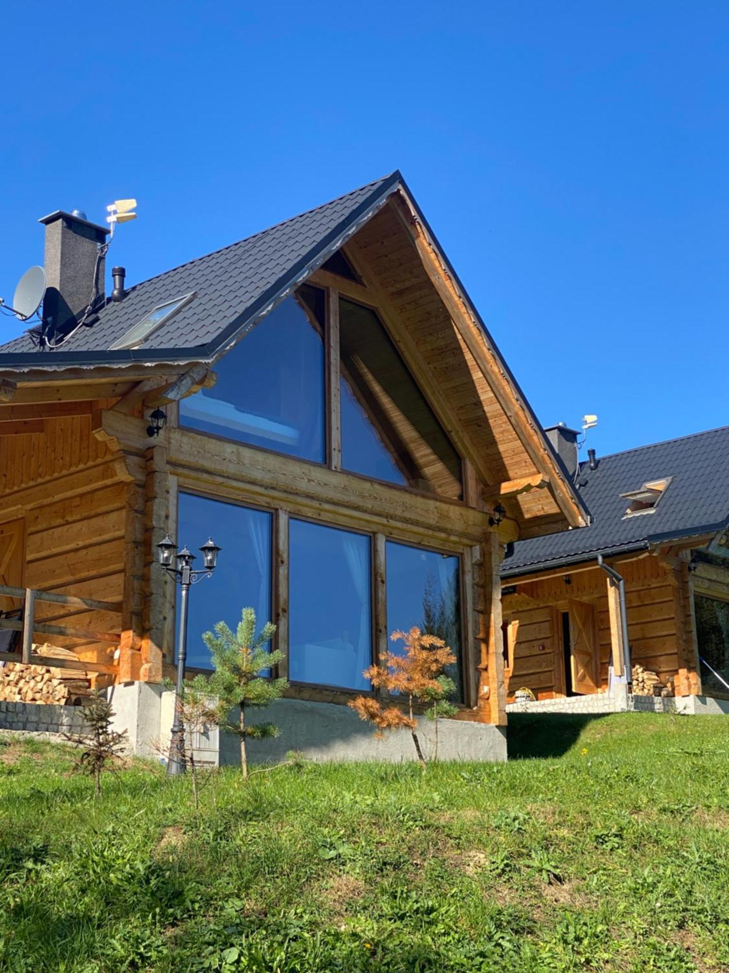 Domki Z Dostepem Do Spa I Restauracji Lapsze Nizne Exterior photo