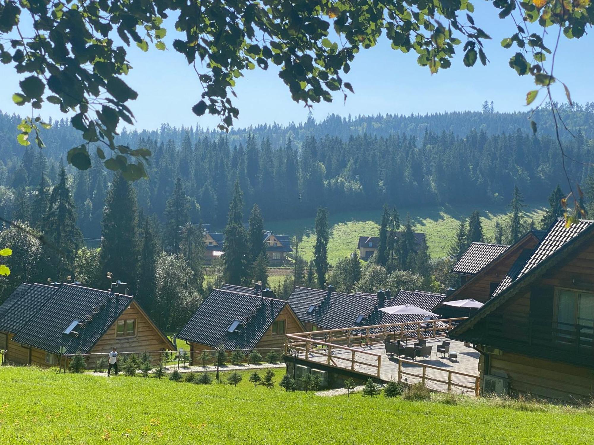 Domki Z Dostepem Do Spa I Restauracji Lapsze Nizne Exterior photo