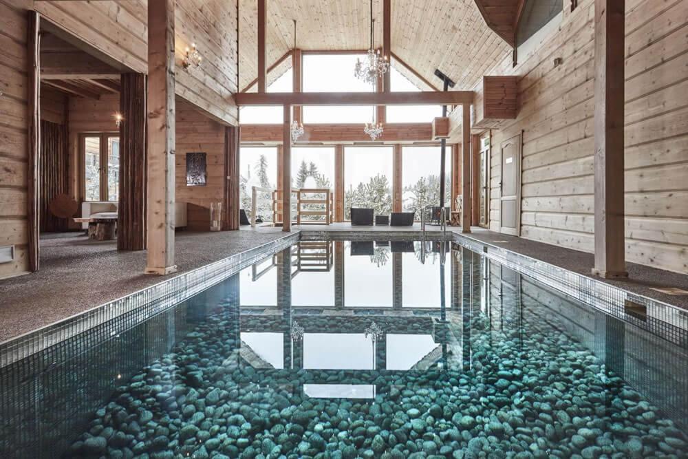 Domki Z Dostepem Do Spa I Restauracji Lapsze Nizne Exterior photo